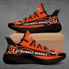 Cincinnati Bengals Fashion Casual Sports Running Walking Yeezy Styles Sneaker Shoes