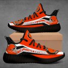 Cleveland Browns Fashion Casual Sports Running Walking Yeezy Styles Sneaker Shoes