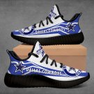 Dallas Cowboys Fashion Casual Sports Running Walking Yeezy Styles Sneaker Shoes