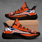 Denver Broncos Fashion Casual Sports Running Walking Yeezy Styles Sneaker Shoes