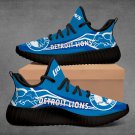 Detroit Lions Fashion Casual Sports Running Walking Yeezy Styles Sneaker Shoes
