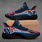 Houston Texans Fashion Casual Sports Running Walking Yeezy Styles Sneaker Shoes