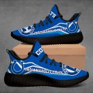 Indianapolis Colts Fashion Casual Sports Running Walking Yeezy Styles Sneaker Shoes