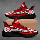 Kansas City Chefs Fashion Casual Sports Running Walking Yeezy Styles Sneaker Shoes