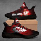 Kansas City Chefs Fashion Casual Sports Running Walking Yeezy Styles Sneaker Shoes