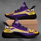 Minnesota Vikings Fashion Casual Sports Running Walking Yeezy Styles Sneaker Shoes