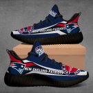 New England Patriots Fashion Casual Sports Running Walking Yeezy Styles Sneaker Shoes