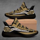 New Orleans Saints Fashion Casual Sports Running Walking Yeezy Styles Sneaker Shoes