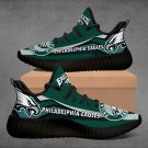 Philadelphia Eagles Fashion Casual Sports Running Walking Yeezy Styles Sneaker Shoes