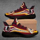 Washington Redskins Fashion Casual Sports Running Walking Yeezy Styles Sneaker Shoes