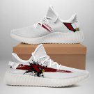 Arizona Cardinals Fashion Casual Sports Running Walking Yeezy Styles Sneaker Shoes