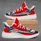Arizona Cardinals Fashion Casual Sports Running Walking Yeezy Styles Sneaker Shoes