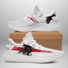 Atlanta Falcons Fashion Casual Sports Running Walking Yeezy Styles Sneaker Shoes