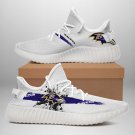 Baltimore Ravens Fashion Casual Sports Running Walking Yeezy Styles Sneaker Shoes