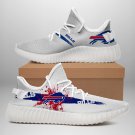 Buffalo Bills Fashion Casual Sports Running Walking Yeezy Styles Sneaker Shoes