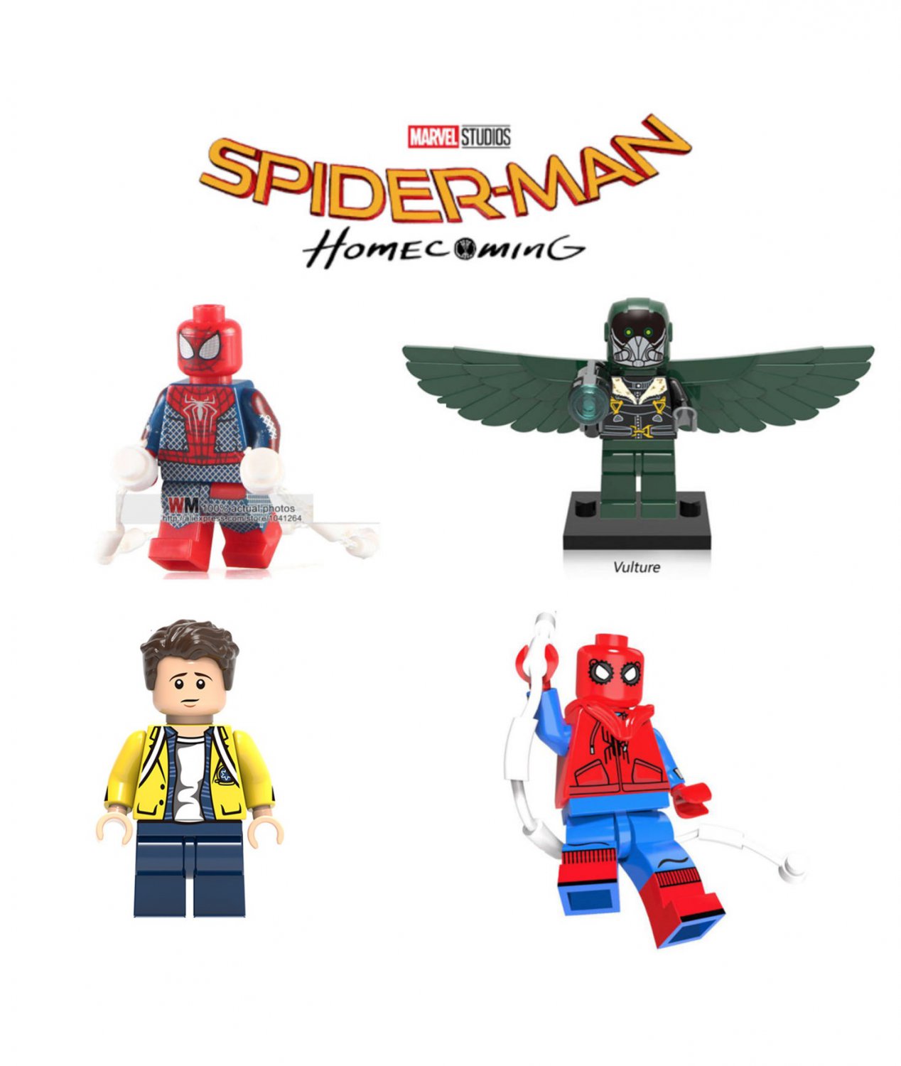 spider man lego set homecoming