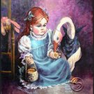 True Friends Share Doll Toy Gallery Art Prints Wall Hanging Decor Poster