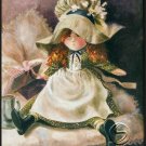 Amy & the Notes Doll Art Print Home Decorating Posters