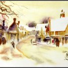 A Rendition of Yardley Cityscape Gallery Art Prints Wall Decor Home Office Posters