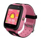 Anti-Lost Smart Watch Tracker SOS Help For Kids Camera With Flashlight  Pink  Best Gift