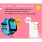 Anti-Lost Smart Watch Tracker SOS Help For Kids Camera With Flashlight Blue Best Gift
