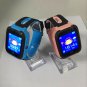 Anti-Lost Smart Watch Tracker SOS Help For Kids Camera With Flashlight Blue Best Gift