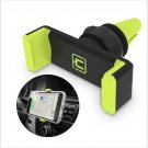 Universal phone Air Vent Stents Phone Holder Adjustable Green