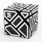 Ghost Ninja 3X3X3 Magic Cube For Children Puzzle Gifts Plastic Stickers Toy