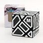 Ghost Ninja 3X3X3 Magic Cube For Children Puzzle Gifts Plastic Stickers Toy