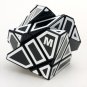 Ghost Ninja 3X3X3 Magic Cube For Children Puzzle Gifts Plastic Stickers Toy