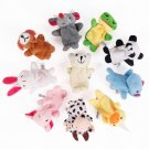 10 pcs Finger Puppets Tell Story Plush Play Game Baby Cloth Toy Kid Set