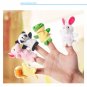 10 pcs Finger Puppets Tell Story Plush Play Game Baby Cloth Toy Kid Set