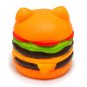 Squishy Slow Rising Scented PU Cat Head Hamburger Slow Rebound Squeeze Toys