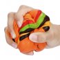 Squishy Slow Rising Scented PU Cat Head Hamburger Slow Rebound Squeeze Toys