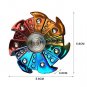 Fidget Spinners Rainbow Wheel Relieves Stress Hand Spinner EDC For Adult Kid