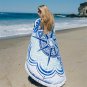 Beach Towel Tapestry Round Shower Towel Yoga Mat Serviette De Plage Adulte Towel