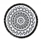 Beach Towel Round Printed Large Tassel Bath Towel Sun Block Shawl Yoga Mat