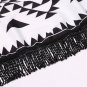 Beach Towel Round Printed Large Tassel Bath Towel Sun Block Shawl Yoga Mat
