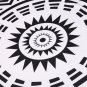 Beach Towel Round Printed Large Tassel Bath Towel Sun Block Shawl Yoga Mat