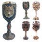 Creative Horror Skull 3D Goblet Resin Stainless Steel Wine Cup For Halloween