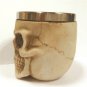 3D Creative Skull Mug Double Wall Stainless Steel Tea Milk Bottle Coffee Mug