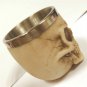 3D Creative Skull Mug Double Wall Stainless Steel Tea Milk Bottle Coffee Mug