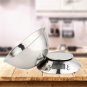 Digital Stainless Steel Kitchen Scale Food Scale With Removable Bowl LCD Display