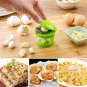 Practical Kitchen Tool Kit Garlic Press Chopper Slicer Hand Presser Grinder