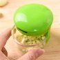 Practical Kitchen Tool Kit Garlic Press Chopper Slicer Hand Presser Grinder