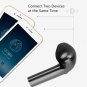 HBQ I7 Mini Bluetooth 4.1 Earphone Wireless Headphone Noise Reduction