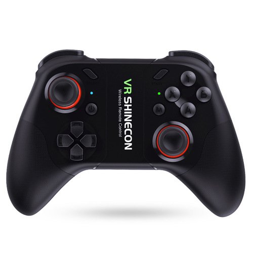Wireless Bluetooth Remote Gaming Companion Controller for IOS Android Smartphone