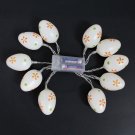 10 LED Easter Egg String Lights Easter Decor Gifts Battery Operated