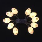 10 LED Easter Egg String Lights Easter Decor Gifts Battery Operated