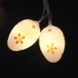 10 LED Easter Egg String Lights Easter Decor Gifts Battery Operated